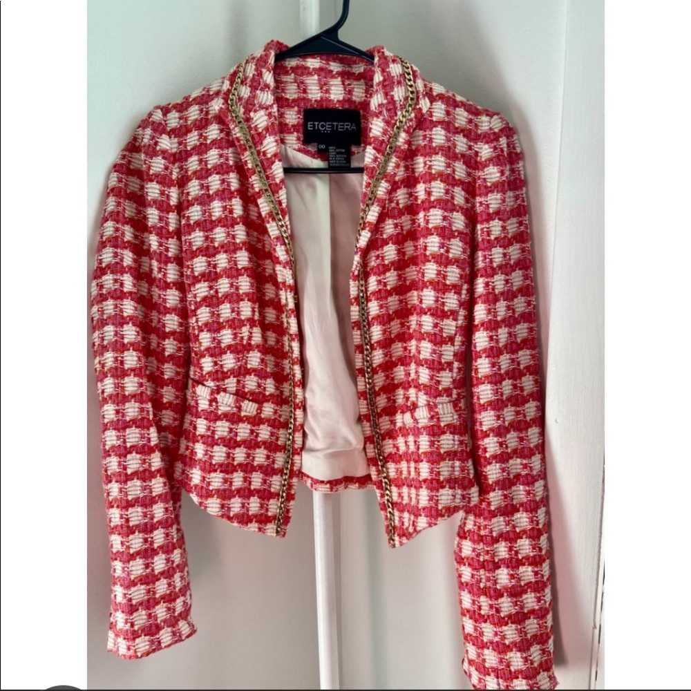 Etcetera Jacket with Matching Skirt